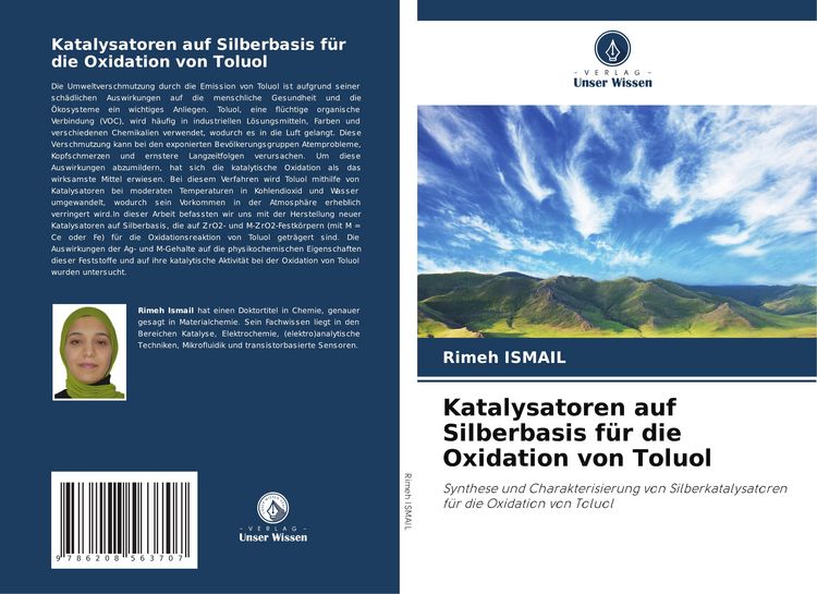 Produktbild: Katalysatoren auf Silberbasis f&uuml;r die Oxidation von Toluol