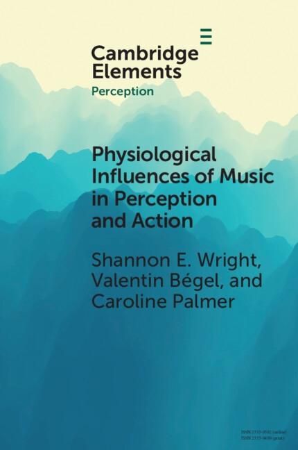 Produktbild: Physiological Influences of Music in Perception and Action