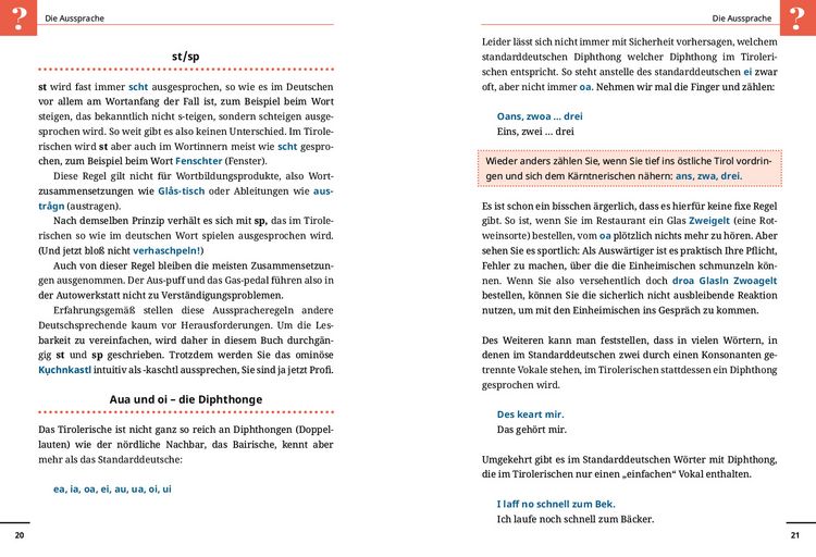 Produktbild: Tirolerisch - die Sprache des Bergvolks