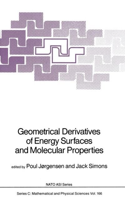 Produktbild: Geometrical Derivatives of Energy Surfaces and Molecular Properties