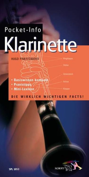 Bild vom Artikel Pocket-Info Klarinette vom Autor Hugo Pinksterboer