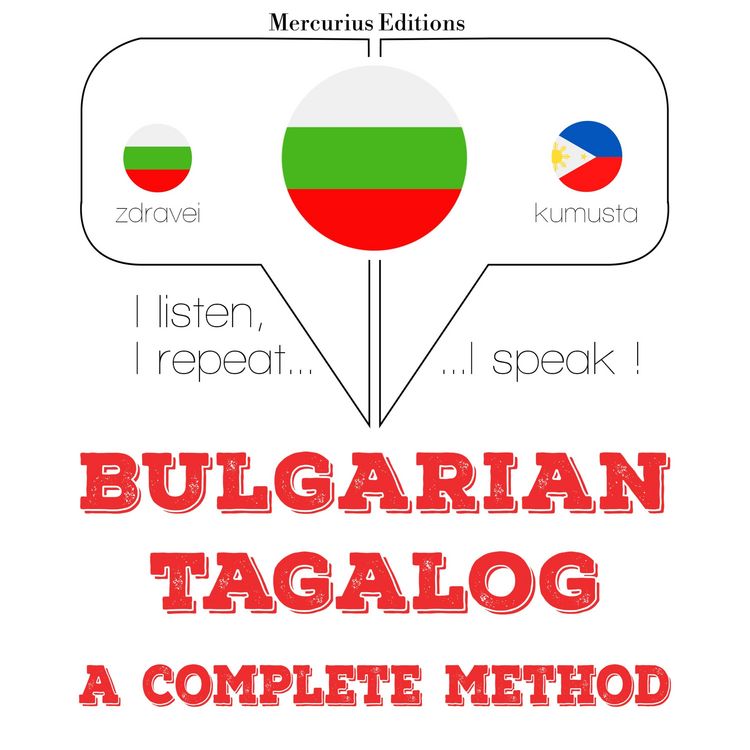 Produktbild: I am learning Tagalog