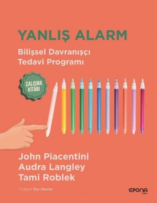 Produktbild: Yanlis Alarm - Bilissel Davranisci Tedavi Programi Calisma Kitabi