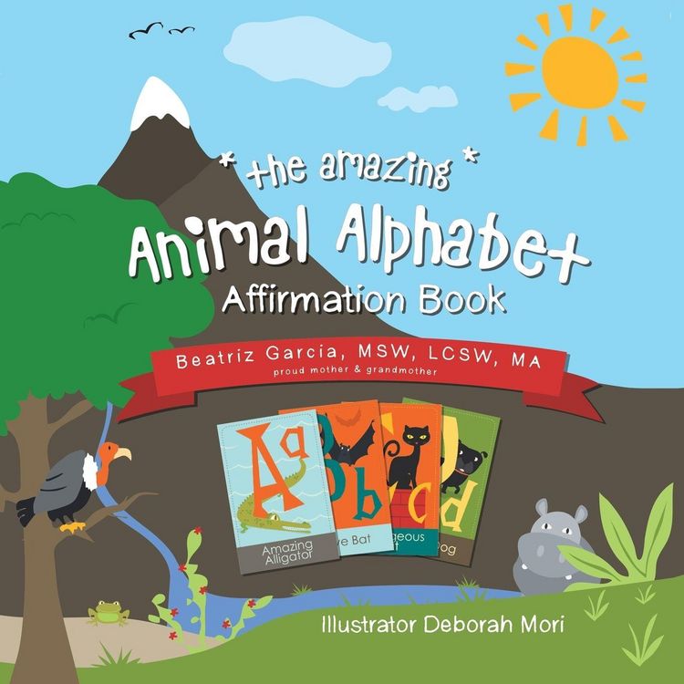 Produktbild: The Amazing Animal Alphabet Affirmation Book