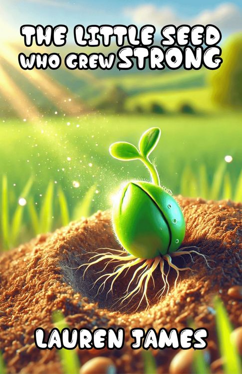 Produktbild: The Little Seed Who Grew Strong