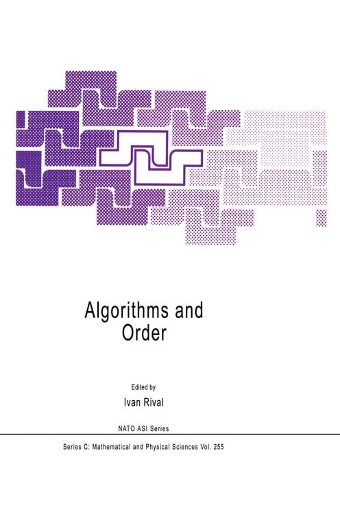Produktbild: Algorithms and Order