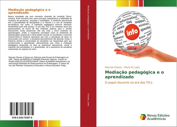 Produktbild: Media&ccedil;&atilde;o pedag&oacute;gica e o aprendizado