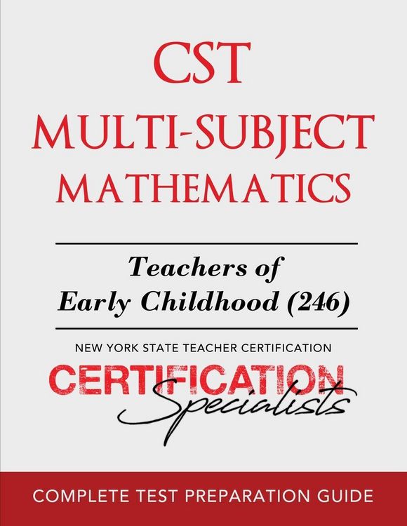 Produktbild: CST Multi-Subject Mathematics