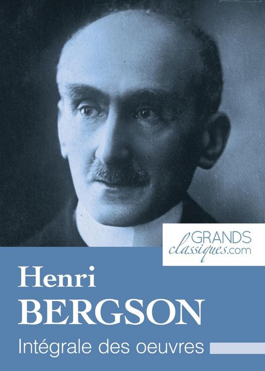 Produktbild: Henri Bergson