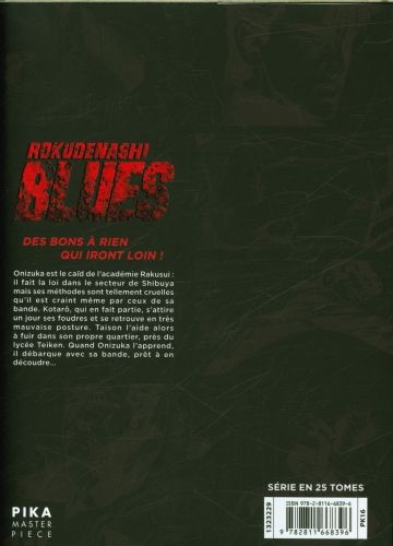 Produktbild: Rokudenashi blues. Tome 9