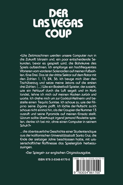 Produktbild: Der Las Vegas-Coup