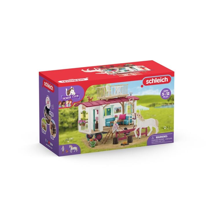 Produktbild: schleich&reg; 42593 Wohnwagen f&uuml;r geheime Club-Treffen
