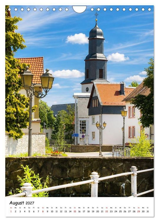 Produktbild: Eschborn - Impressionen (Wandkalender 2027 DIN A4 hoch), CALVENDO Monatskalender