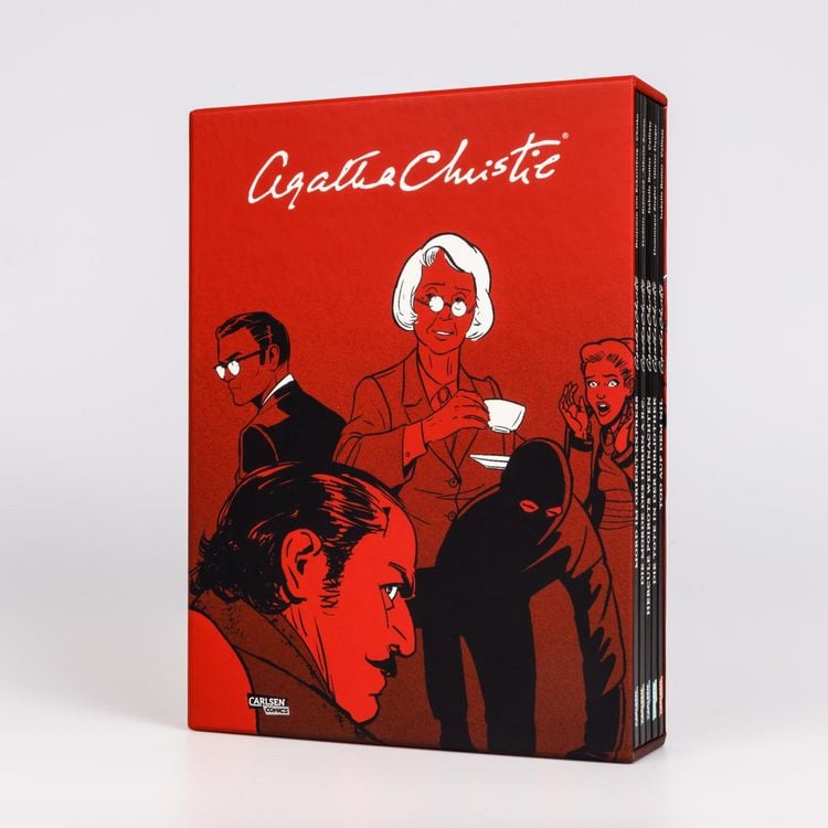 Produktbild: Agatha Christie Classics: Schuber