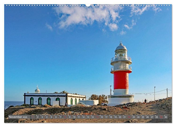 Produktbild: Wandern auf La Gomera (hochwertiger Premium Wandkalender 2026 DIN A2 quer), Kunstdruck in Hochglanz