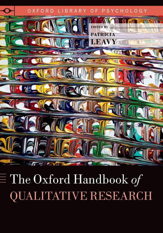 Produktbild: The Oxford Handbook of Qualitative Research