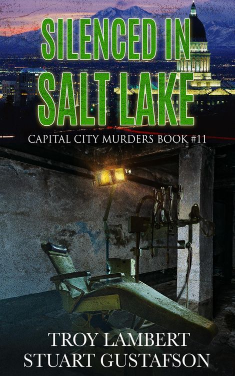Produktbild: Silenced in Salt Lake (Capital City Murders, #11)