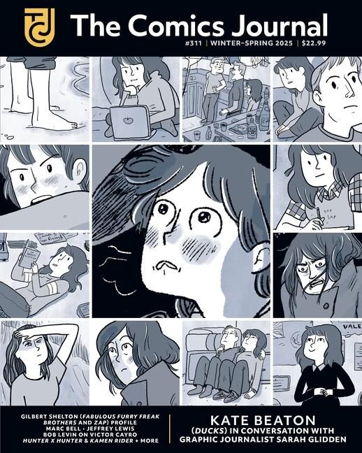 Produktbild: The Comics Journal #311