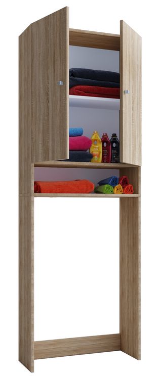Produktbild: &Uuml;berbauschrank Waschmaschine &Uuml;berbau Schrank Lona
