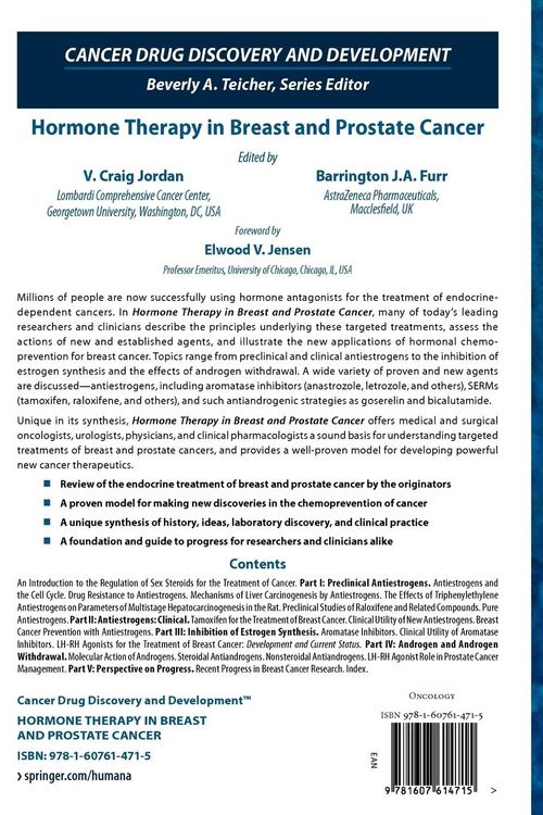 Produktbild: Hormone Therapy in Breast and Prostate Cancer