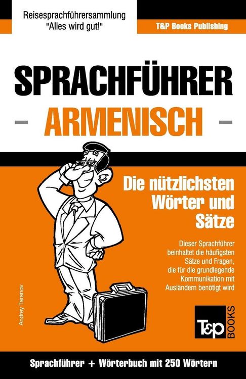 Produktbild: Sprachf&uuml;hrer Deutsch-Armenisch und Mini-W&ouml;rterbuch mit 250 W&ouml;rtern