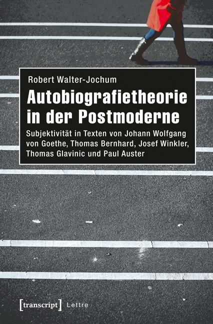 Produktbild: Autobiografietheorie in der Postmoderne