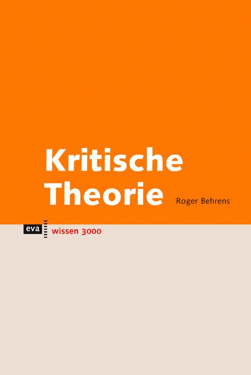 Produktbild: Kritische Theorie