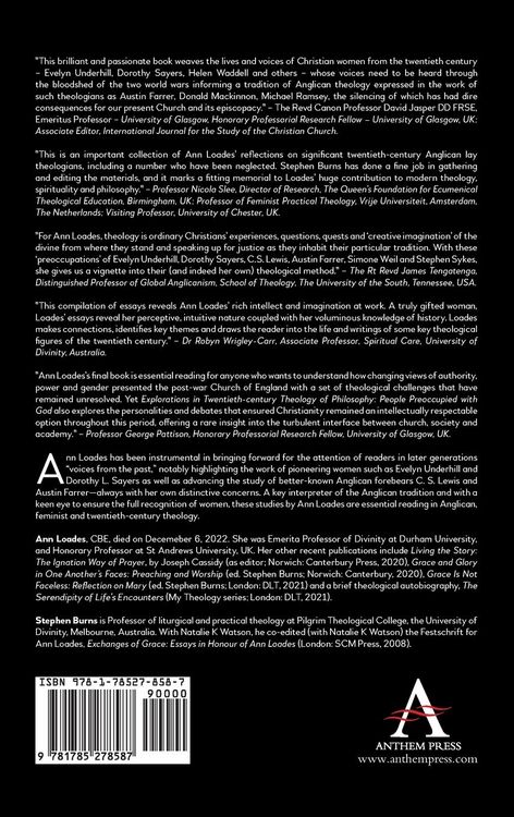 Produktbild: Explorations in Twentieth-century Theology and Philosophy