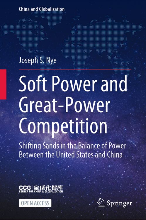 Produktbild: Soft Power and Great-Power Competition