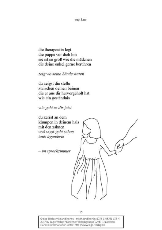Produktbild: Milk and honey - milch und honig