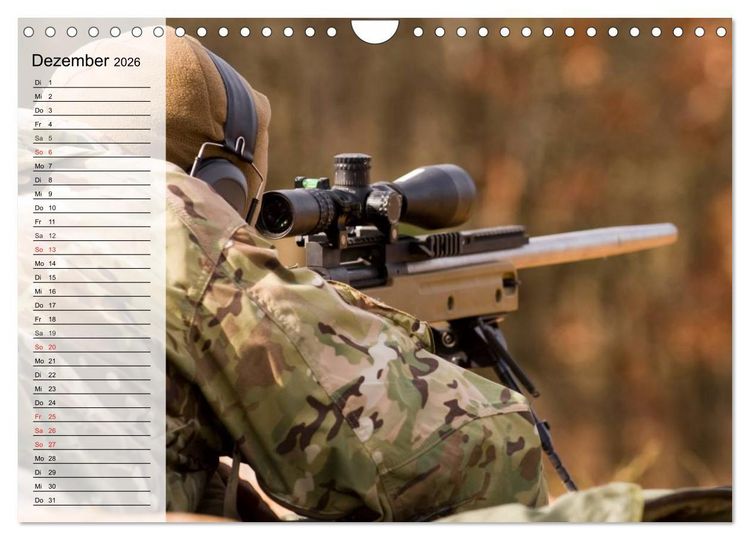 Produktbild: Spezialeinheiten &bull; U.S. Special Forces (Wandkalender 2026 DIN A4 quer), CALVENDO Monatskalender