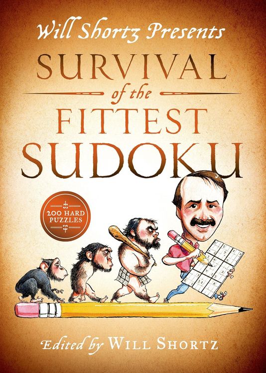 Produktbild: Will Shortz Presents Survival of the Fittest Sudoku
