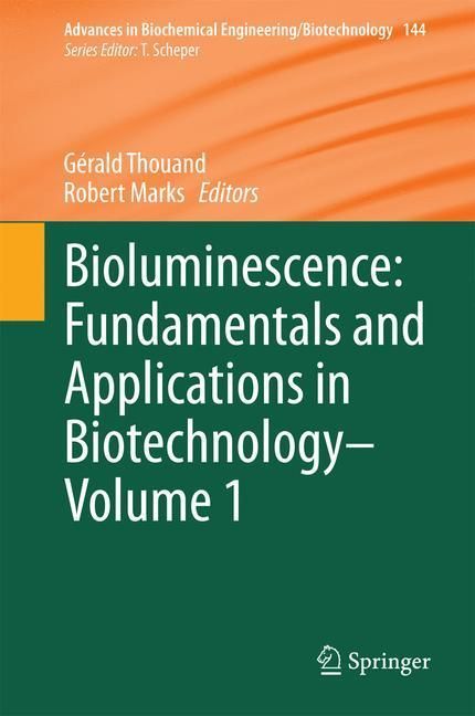 Produktbild: Bioluminescence: Fundamentals and Applications in Biotechnology - Volume 1