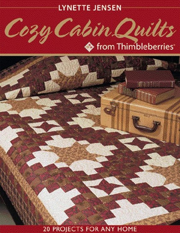 Produktbild: Cozy Cabin Quilts from Thimbleberries
