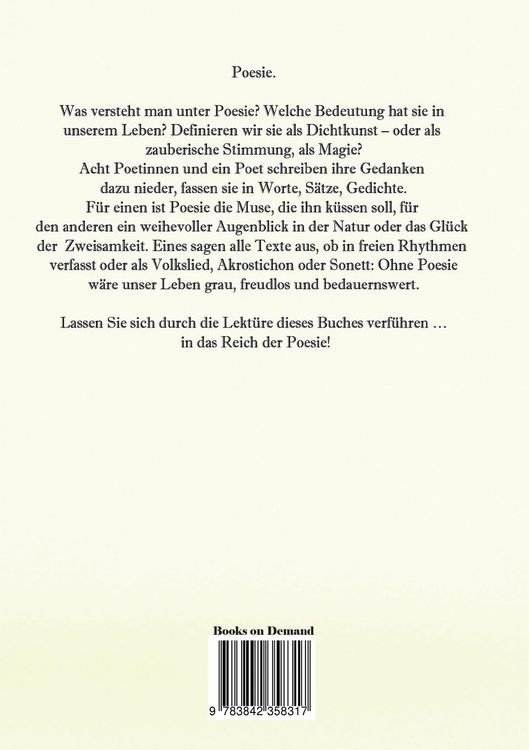 Produktbild: Zeit f&uuml;r Poesie