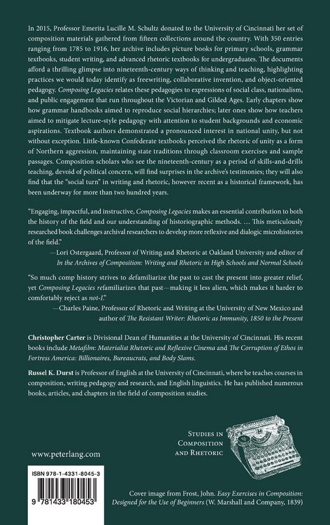 Produktbild: Composing Legacies