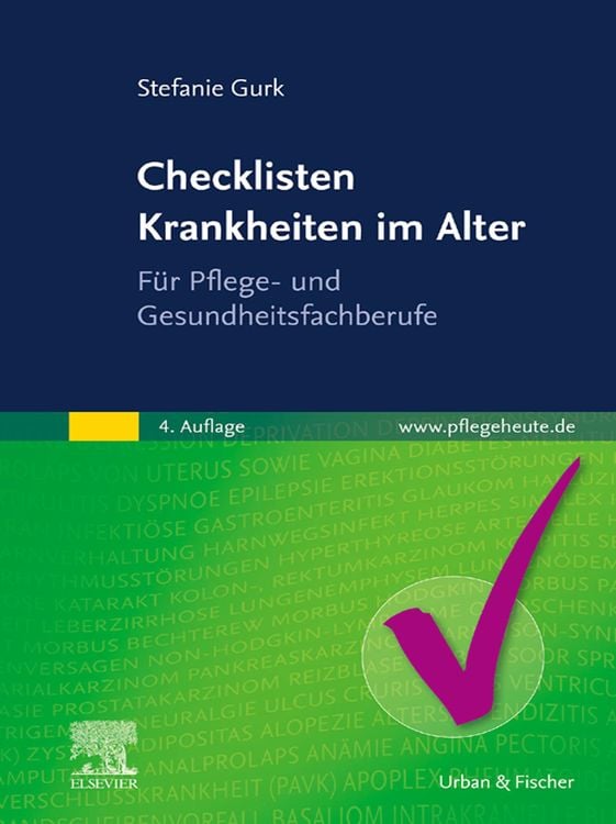 Produktbild: Checklisten Krankheiten im Alter