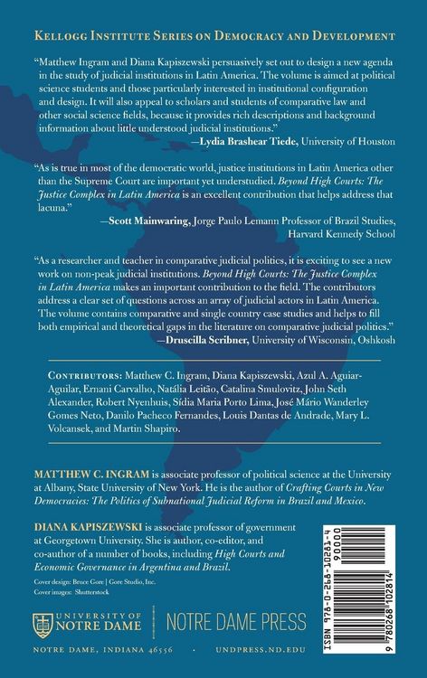Produktbild: Beyond High Courts