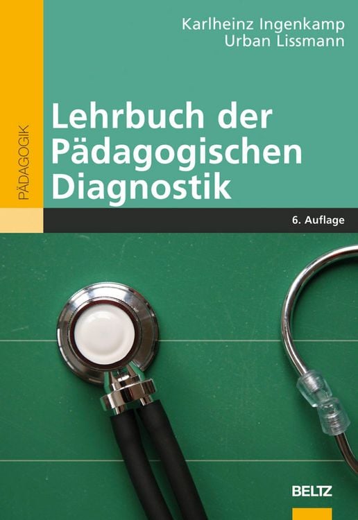 Produktbild: Lehrbuch der P&auml;dagogischen Diagnostik