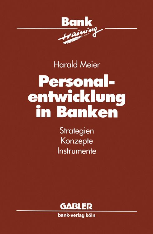 Produktbild: Personalentwicklung in Banken