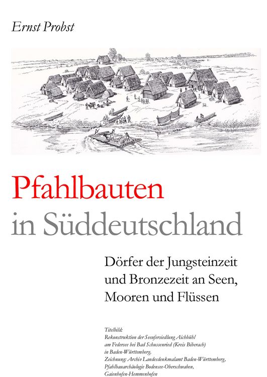Produktbild: Pfahlbauten in S&uuml;ddeutschland