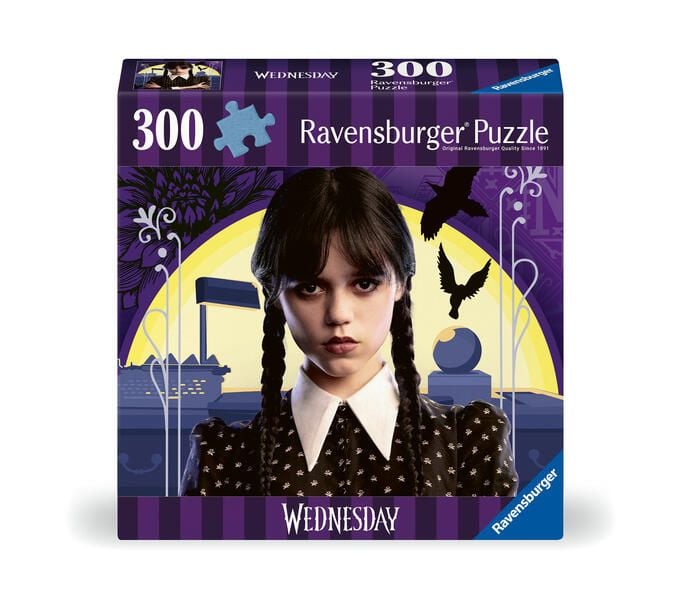 Produktbild: Erwachsenenpuzzle 300 Teile - Wednesday - No Hug Zone