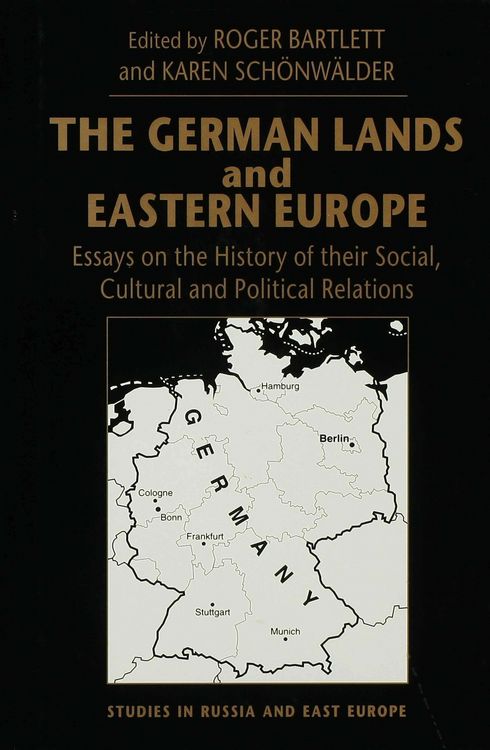 Produktbild: The German Lands and Eastern Europe