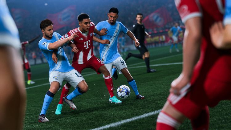Produktbild: EA Sports FC 26 [NSW] (D/F/I)
