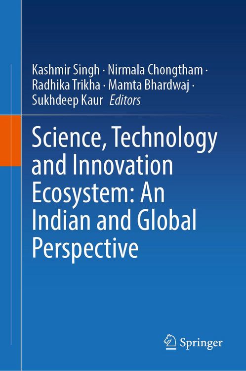 Produktbild: Science, Technology and Innovation Ecosystem: An Indian and Global Perspective