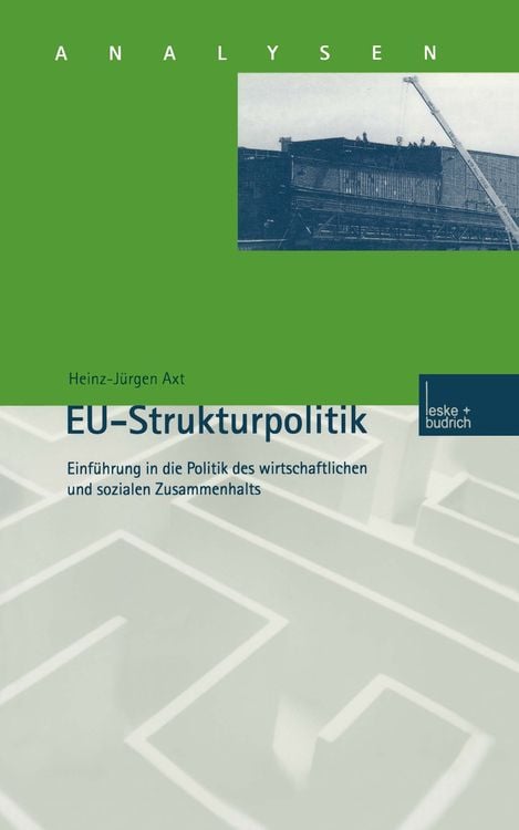 Produktbild: EU-Strukturpolitik