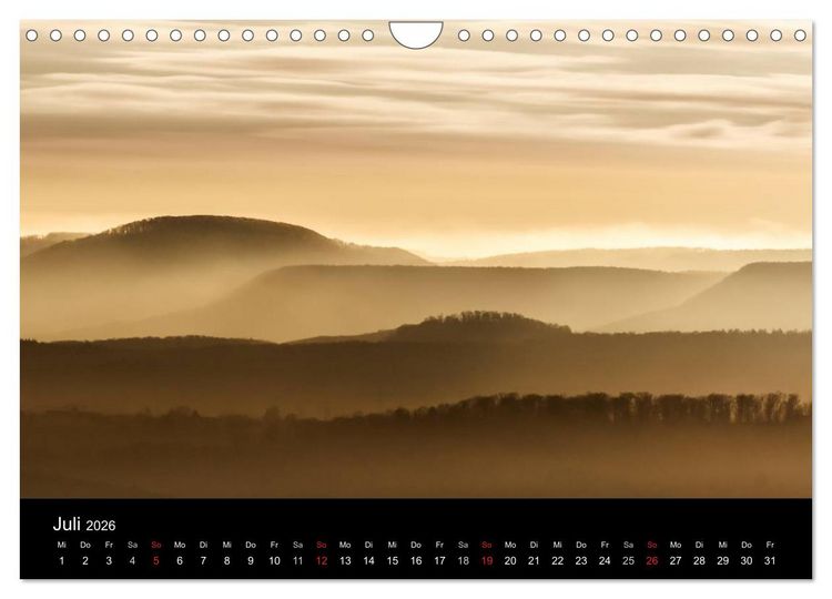 Produktbild: Schwabens Sch&ouml;nheit (Wandkalender 2026 DIN A4 quer), CALVENDO Monatskalender