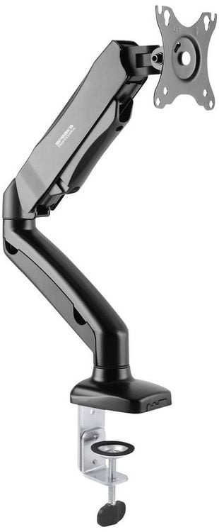 Produktbild: SpeaKa Professional Monitorhalterung SP-MM-900 1 Display(s) 43,2 cm (17") - 81,3 cm (32") Schwarz Schwenkbar, Neigbar, H&ouml;henverstellbar, Rotierbar