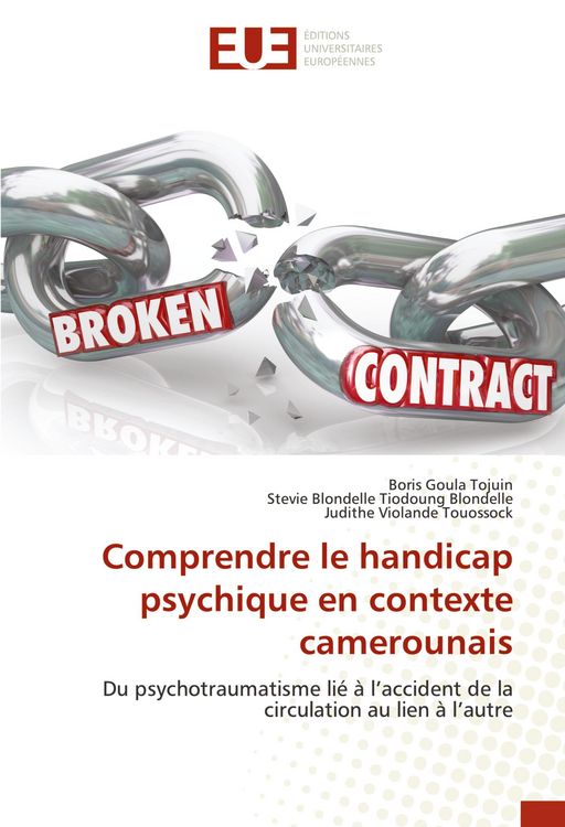 Produktbild: Comprendre le handicap psychique en contexte camerounais