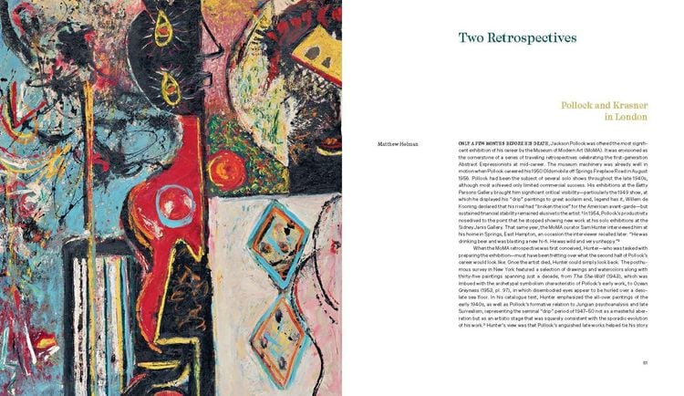 Produktbild: Krasner and Pollock